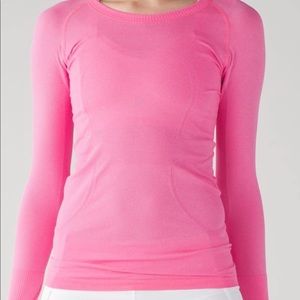 Lululemon Swiftly Tech Long Sleeve Crew